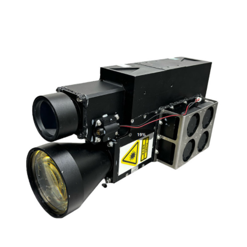 Jakie są konkretne zastosowania projektanta docelowego lasera 160 MJ i Rangefinder w dziedzinie badań i mapowania?